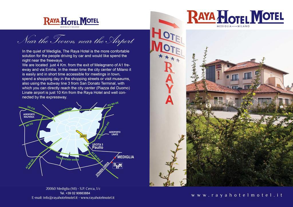Elysium Hotel Raya Mediglia 外观 照片